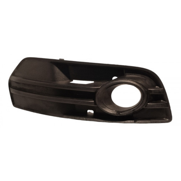 Grade Farol Milha Direito Audi Q5 2.0 Tfsi 2009 2010 2011 Preto Direito