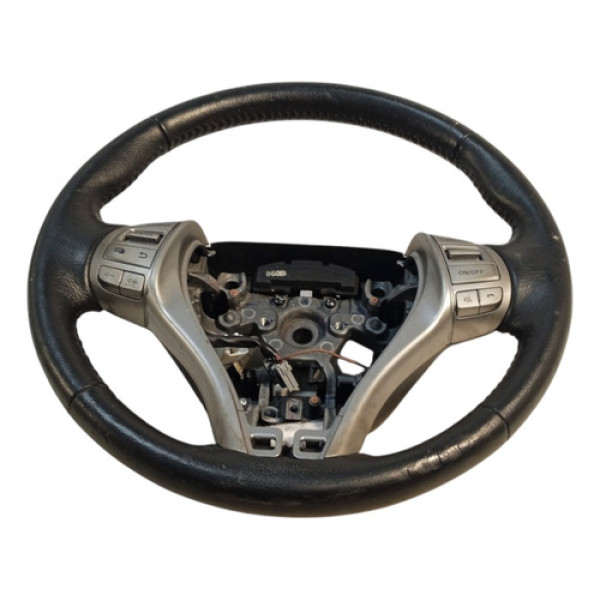 Volante Direção Nissan Altima Sl 2013 2014 Preto
