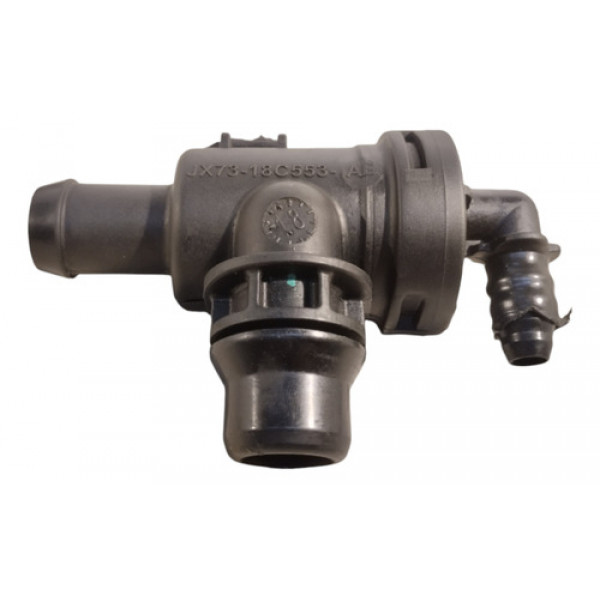 Valvula Agua Auxiliar Jaguar Xe 2018 Preto