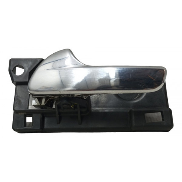 Maçaneta Interna Traseira Esquerda Jeep Grand Cherokee 2015  Prata Traseira