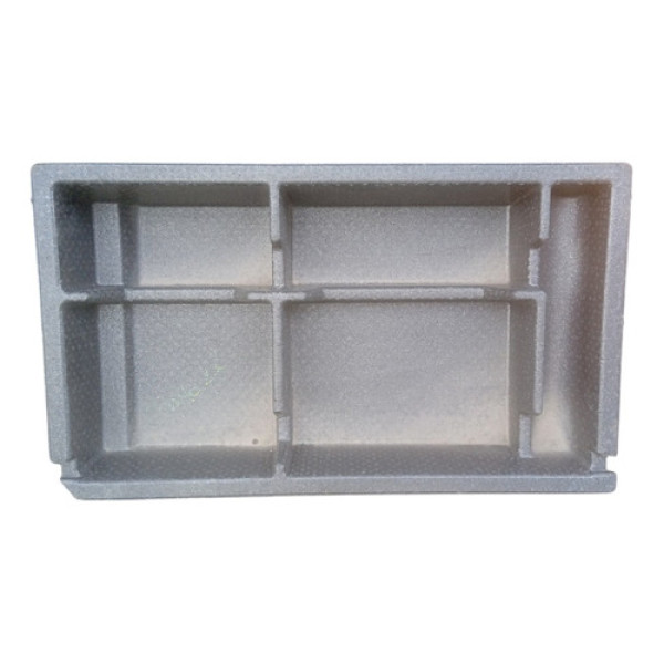 Isopor Caixa Ferramenta Hyundai Santa Fé 2013 Detalhe