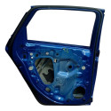 Porta Traseira Esquerda Volkswagen Jetta Gli 2023 2024 Traseira Esquerdo Azul