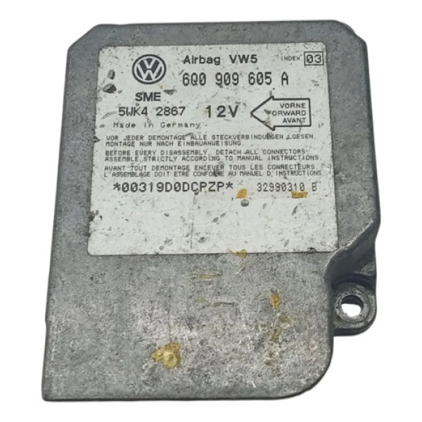 Módulo Volkswagen Golf 2005 2006 2007 Acionado