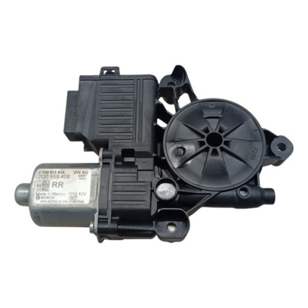 Motor Vidro Traseiro Direito Volkswagen Polo Gts 2024