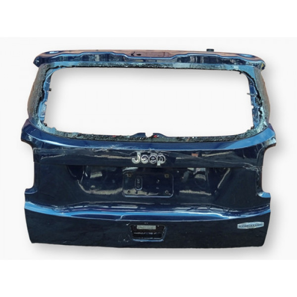 Tampa Traseira Jeep Renegade 2019 2020 2021  Azul-escuro