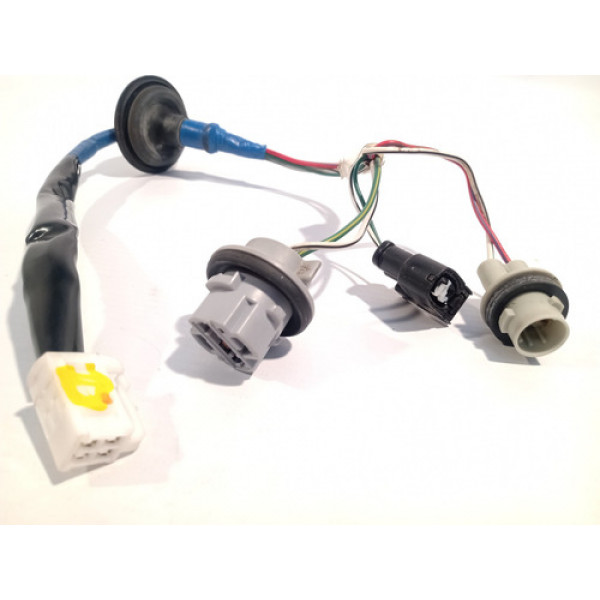 Circuito Lanterna Direita Toyota Prius Híbrido 2016 2017  Direito