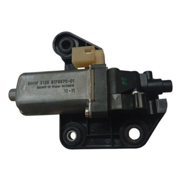 Motor Cortina Vidro Tras Dir Bmw 750i 4.4 Activehybrid 2011