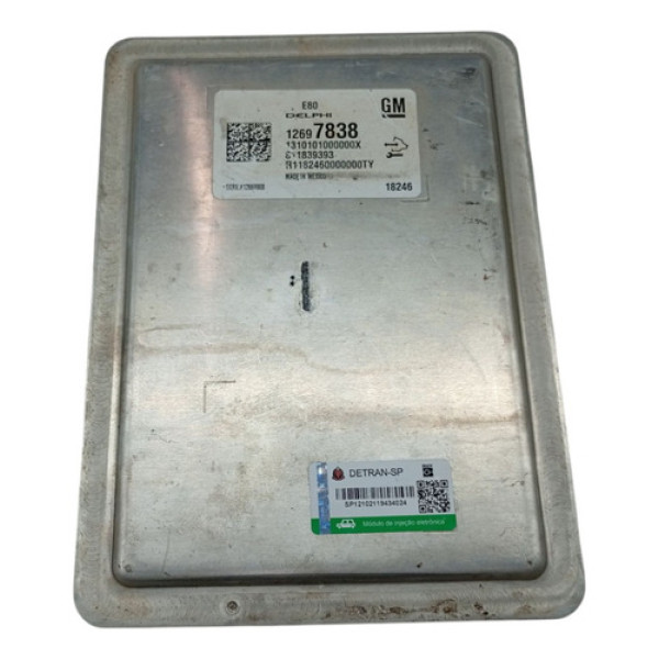 Módulo Injeção Chevrolet Equinox 2.0 2019 2020 