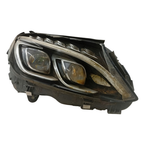 Farol Direito Mercedes C250 Coupe 2015 2016 Recuperar