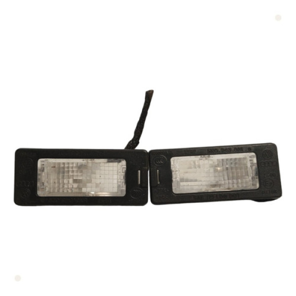 Par Luz Placa Volkswagen Virtus Gts 1.4t 2020 2021