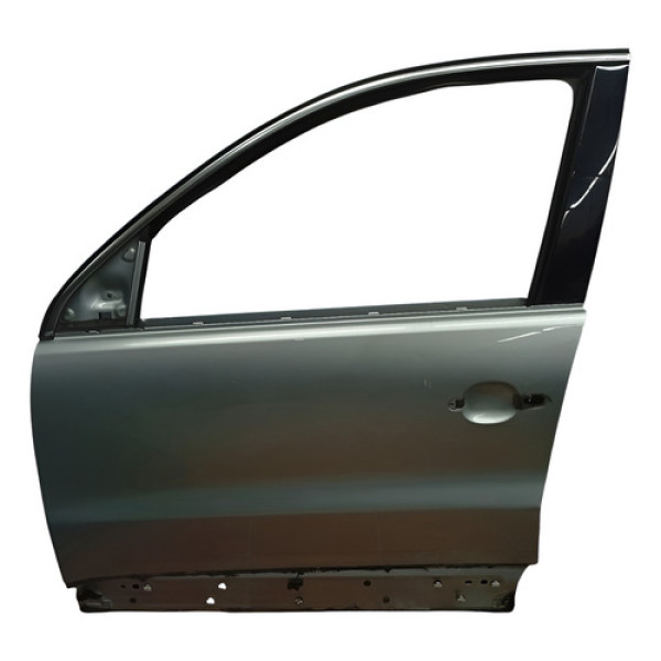 Porta Diant Volkswagen Tiguan 2.0 Tsi 2010 Dianteira Dianteiro Cinza