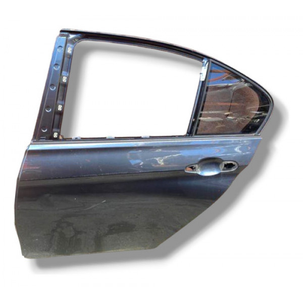 Porta Traseira Esquerda Bmw 320i 2014 2015 2016  01 Traseira Esquerda
