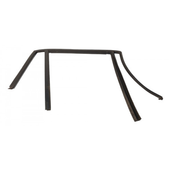 Guarnição Tras Esq Bmw X1 2.0 2010 2011  Preto