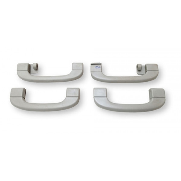 Kit Alça Segurança Pqp Bmw 320i 2008 2009 2010 2011  Cinza