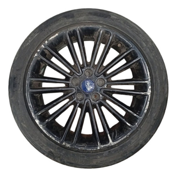 Roda Pneu Ford Fusion Titanium 2.0 2015 2018 Preto