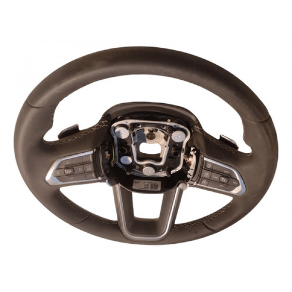 Volante Comando Borboleta Jeep Commander 2022 2023  Preto