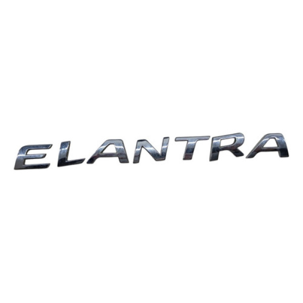 Letreiro Tampa Traseira Elantra 2015 2016  Ok