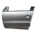 Porta Dianteira Esquerd Vw Tiguan 2.0 2011 2012 2013 2014 Prata Esquerdo Dianteira