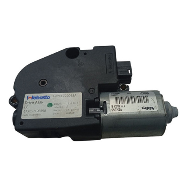 Motor Teto Solar Bmw 750i Activehybrid 4.4 Gasol 2011