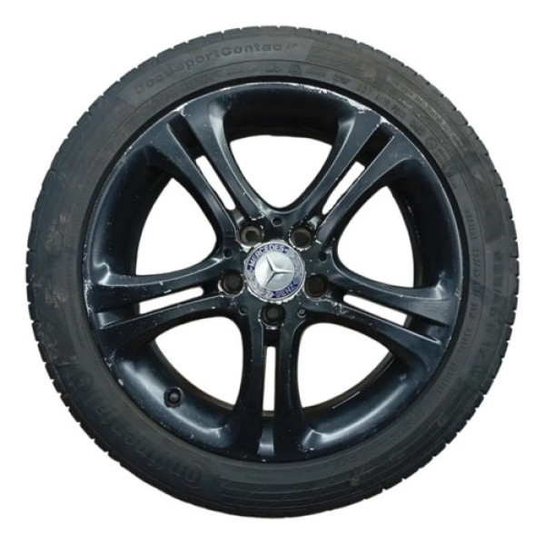 Roda Pneu Bom 225 45 17 Mercedes A200 1.6 T 2014 Preto