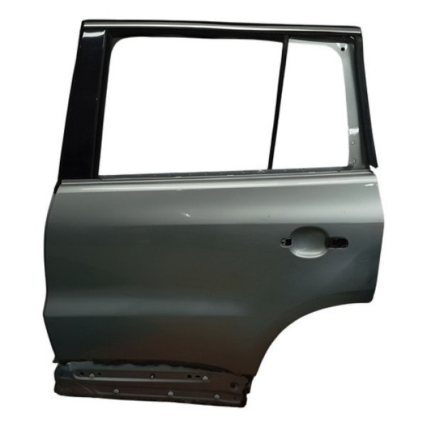 Porta Tras Volkswagen Tiguan 2.0 Tsi 2010 Traseira Direito Cinza