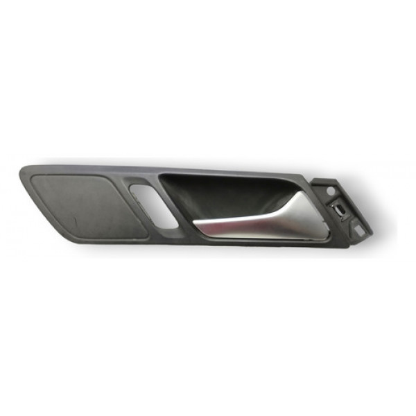 Maçaneta Interna Dianteira Direita Vw Jetta 2012 2013 2014  Preto Dianteira