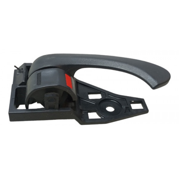 Maçaneta Interna Diand Direita Toyota Rav4 2009 2010 2011  Preto Dianteira