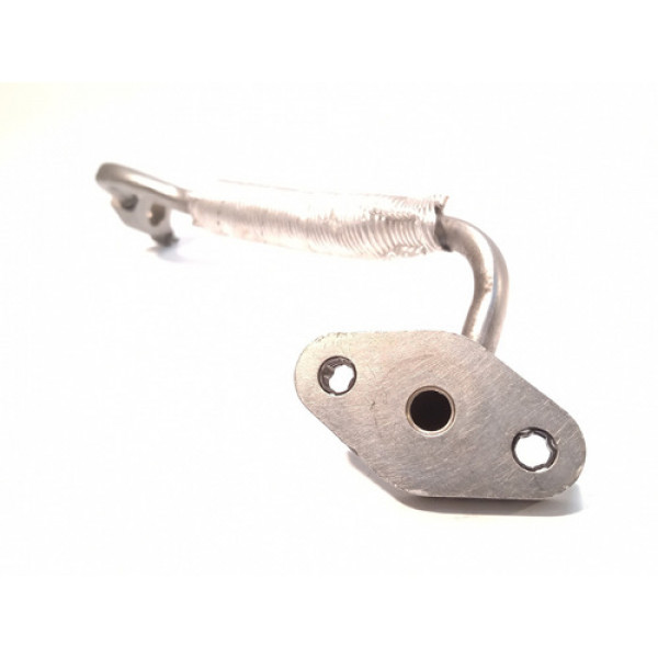 Tubo Cano Turbina Chevrolet Equinox 2018 2019 2020  Prata