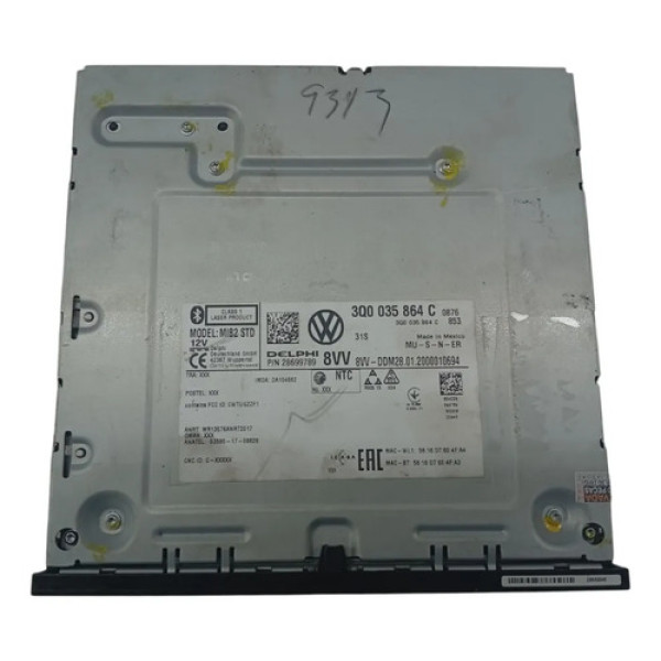 Disquetera Mib Cd Player Volkswagen Jetta Gli 2.0 T 2021