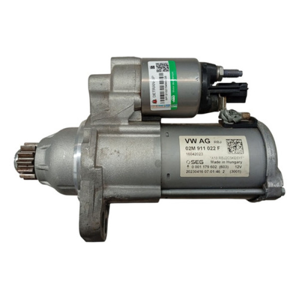 Motor Arranque Volkswagen T Cross Cl Tsi 1.0 T 2024
