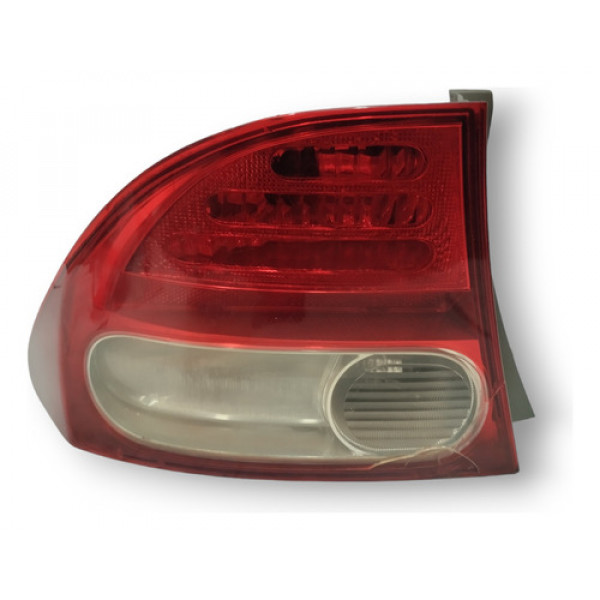 Lanterna Esquerda Honda Civic Si 2007 2009 2011 Detalhe  Esquerdo Vermelho