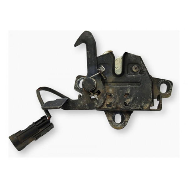 Trava Fechadura Capo Chevrolet Captiva 2008 2011 Detalhe