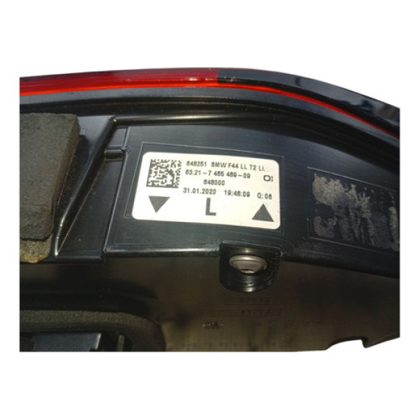 Lanterna Esquerda Tampa Traseira Bmw 218i 2019 2020 2021