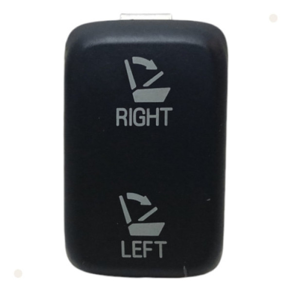 Botão Regulagem Banco Traseiro Ford Edge 2012 2013 2014  Preto