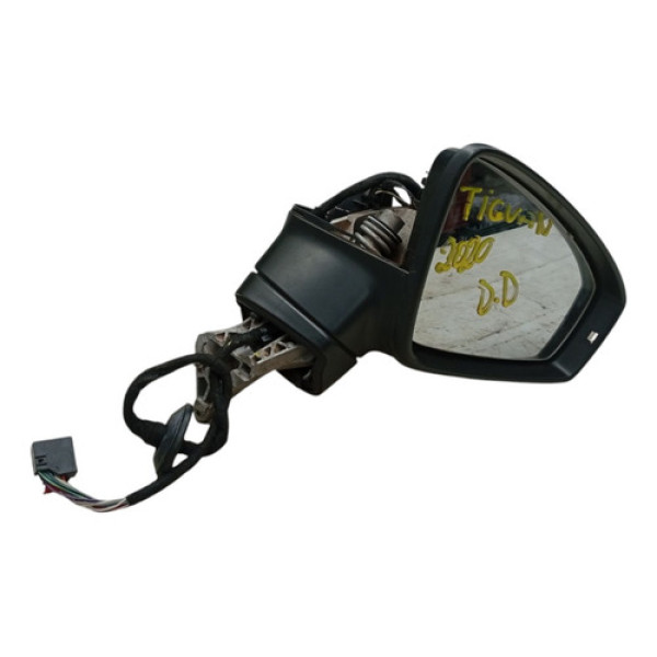 Retrovisor Dir Volkswagen Tiguan R-line 2.0t 2020