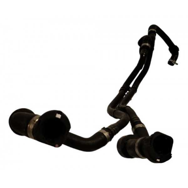 Cano Duplo Arrefecimento Volvo Xc40 Recharge 2022 2023  Preto