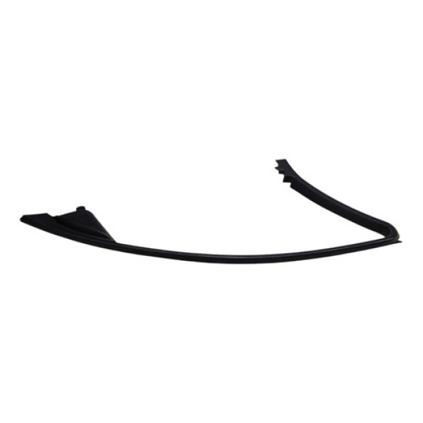 Guarnição Interna Porta Dianteira Esquerda Bmw 316i 2013 14 Preto