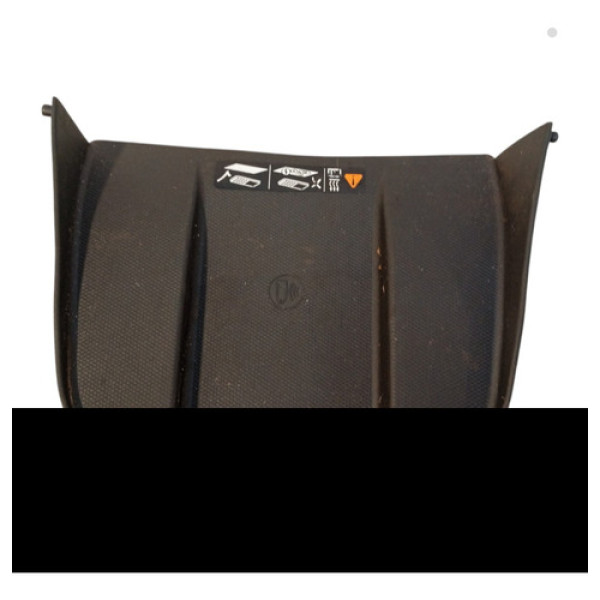 Borracha Carregador Indução Chevrolet Equinox 2.0t 2018  Preto