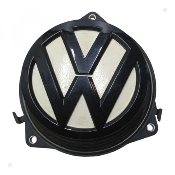 Maçaneta Tampa Tras Emblema Volkswagen Golf Tsi 1.4t 2015  Preto