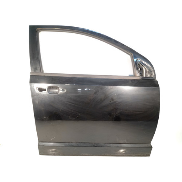 Porta Dianteira Direita Dodge Journey 2009 2010 2011 2013 Preto Direita Dianteira