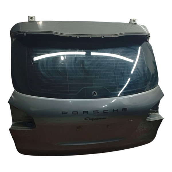 Tampa Traseira Porsche Cayenne 3.6 Vr6 2016 Cinza