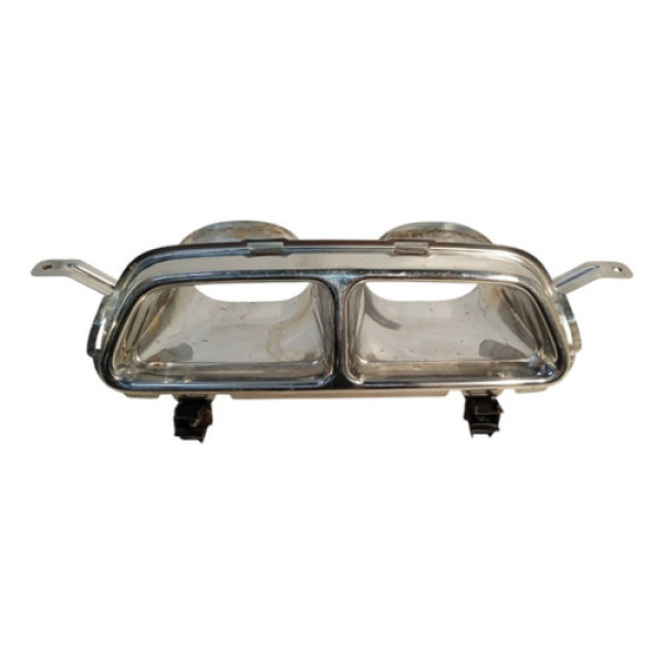 Ponteira Escapamento Hyundai Veloster 1.6 2012 2013 Flex  Prateado