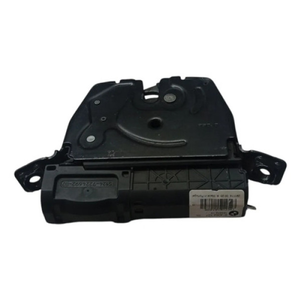 Fechadura Tampa Traseira Bmw 320i 2.0 2014 2015 Detalhe