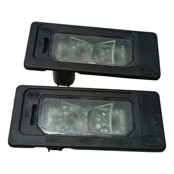Par Luz De Placa Jaguar Xe 2018 2019 