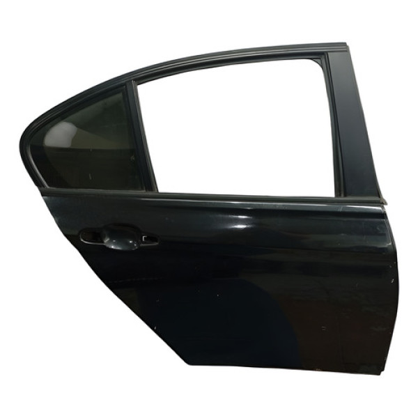 Porta Traseira Bmw 320i 2.0 T 2012 2013 Traseira Direito Preto
