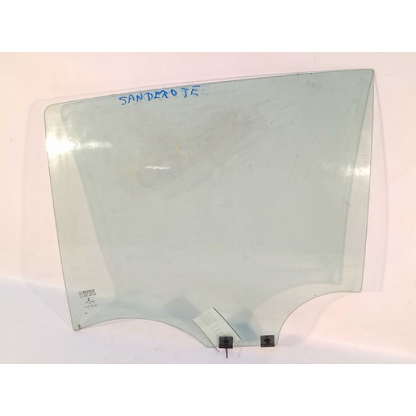 Vidro Porta Traseiro Esquerdo Renault Sandero 1.0 3cc 2019