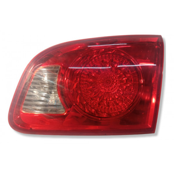 Lanterna Esquerda Tampa Traseira Hyundai Santa Fé 2008 2009  Direito Vermelho