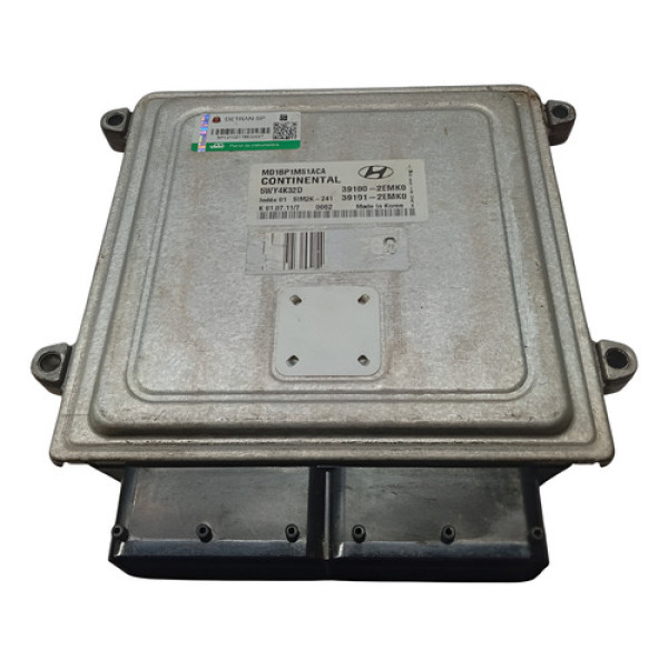 Módulo Injeção Elantra 1.8 Aut 2012 2013