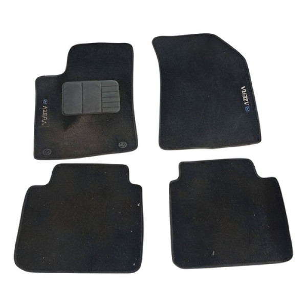 Jogo Tapete Azera 2010 11 Preto