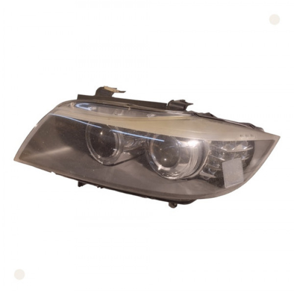 Farol Esquerdo Bmw 325i 2011 2012 2013 Detalhe  Esquerdo